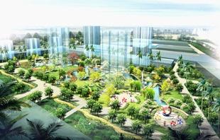漳州市榮昌房地產開發(fā)圖冊 塑造城市新風貌